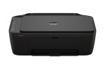 Čiernobiela tlačiareň HP DeskJet na tlač dokumentov a fotografií.