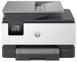 Moderná multifunkčná tlačiareň HP OfficeJet Pro pre kancelárie.