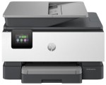 Tlačiareň HP OfficeJet Pro s farebným displejom a multifunkčnými funkciami.