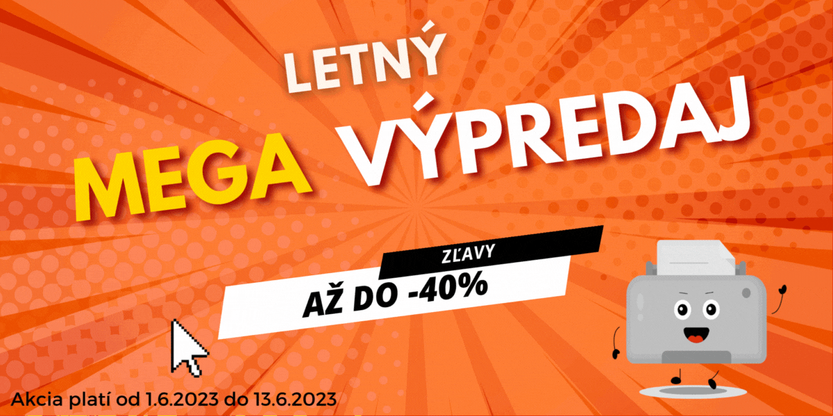 Letný mega výpredaj s darčekmi