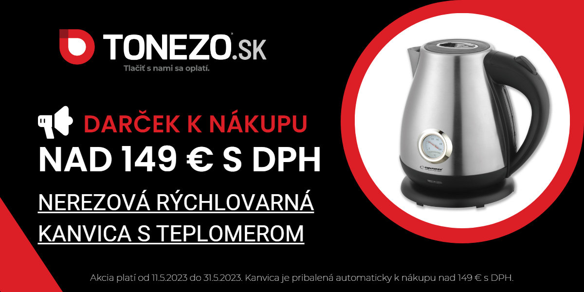 Rýchlovarná kanvica k nákupu