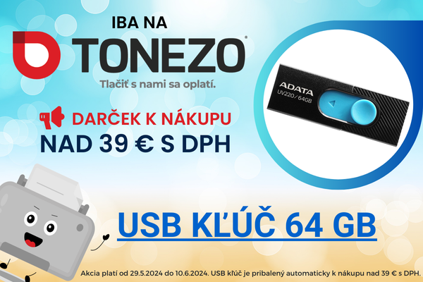 Mega výpredaj tonerov a náplní do -40%