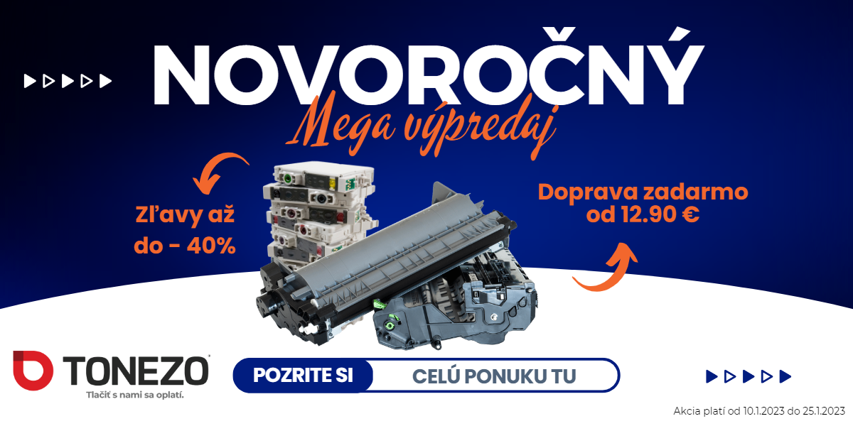 Novoročný výpredaj do -40%