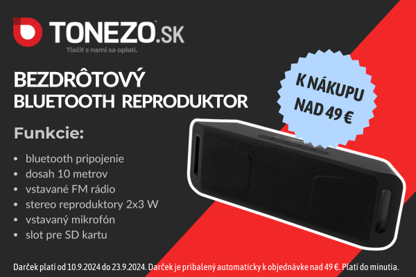 Jesenný výpredaj tonerov a náplní do -40%