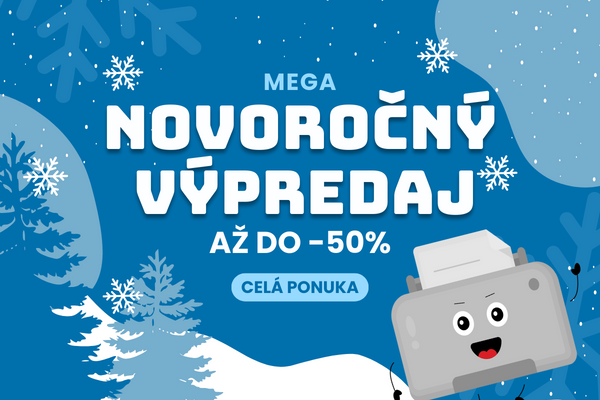 Novoročný výpredaj s USB kľúčom zadarmo
