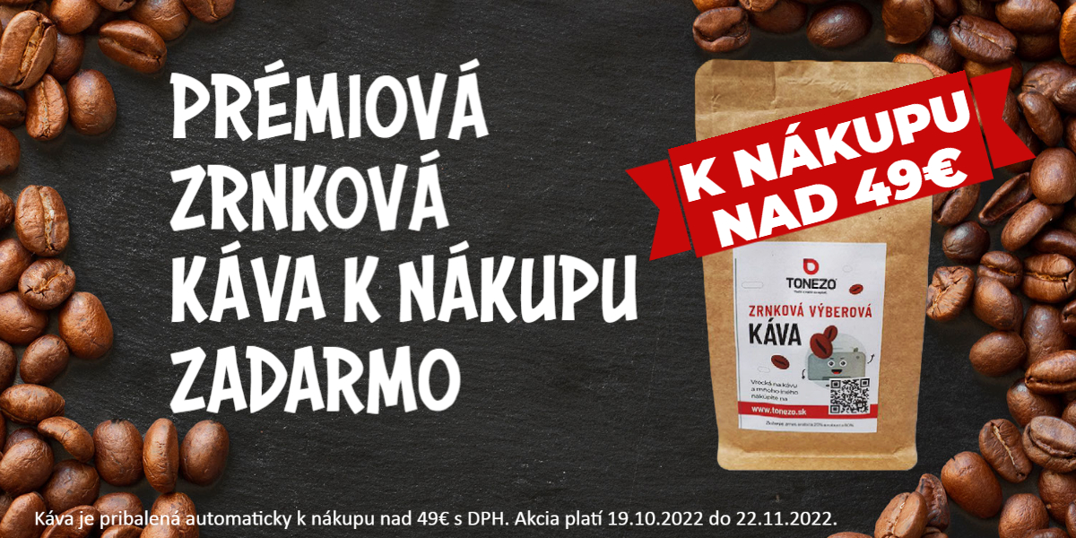 Jesenný výpredaj s dobrou kávičkou - tonery a náplne v akcii