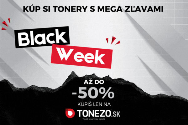 Čierny týždeň so zľavami až do -50%