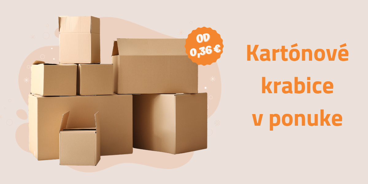 Kartónové krabice v ponuke