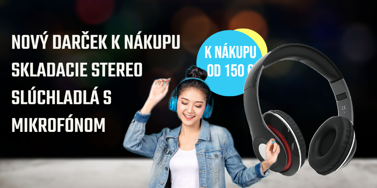 Nový darček k nákupu k tonerom a náplniam