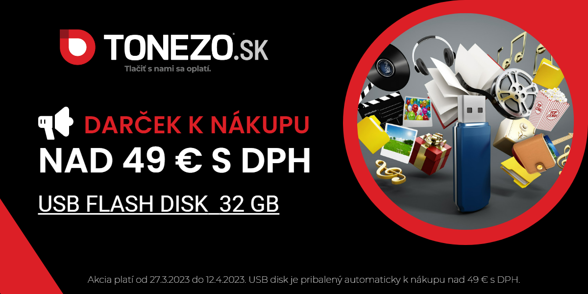 Skvelá zľava s extra darčekom