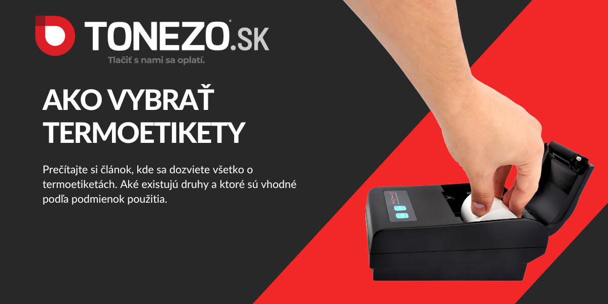 Ako vybrať samolepiace termoetikety, etikety na kotúči. Poradíme Vám.