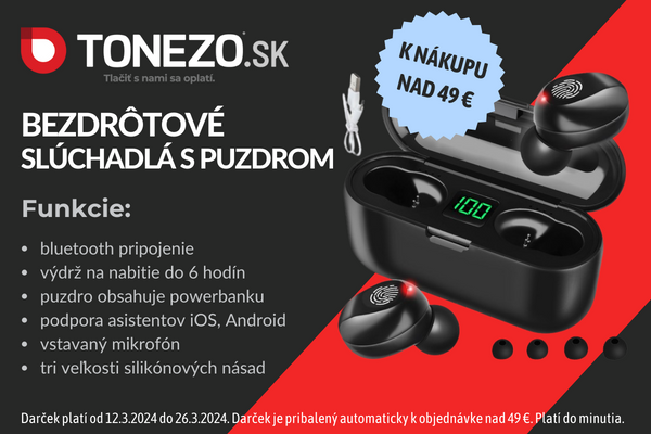 Jarný výpredaj so slúchadlami zadarmo