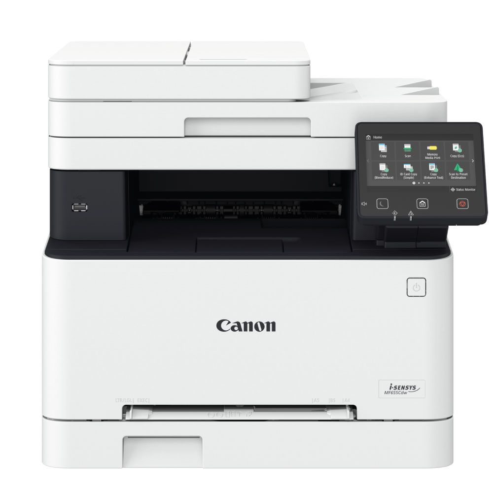Canon i-SENSYS MF655Cdw: Rýchla a spoľahlivá laserová multifunkcia pre kanceláriu