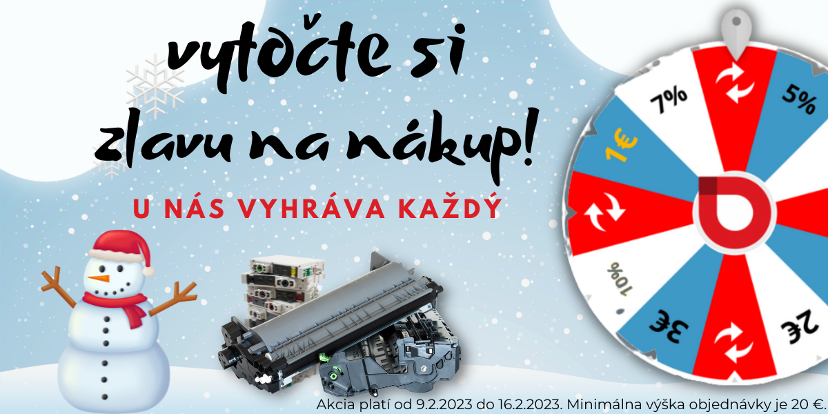 Vytočte si zľavu na kolese šťastia