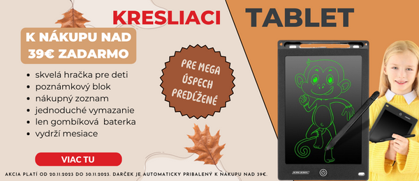 Black week s extra darčekmi