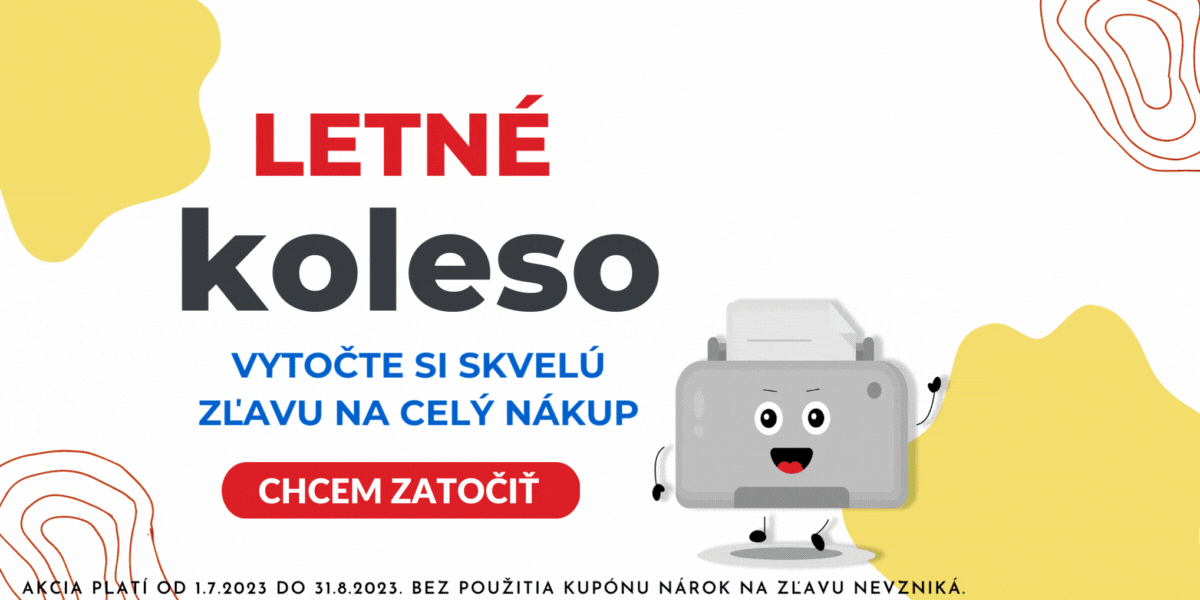 Letné koleso šťastia